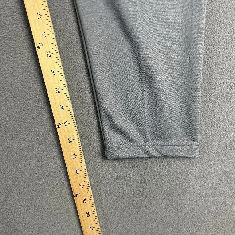 Nike Pants Mens Medium Gray Epic Knit Training Dri-Fit Workout Pockets